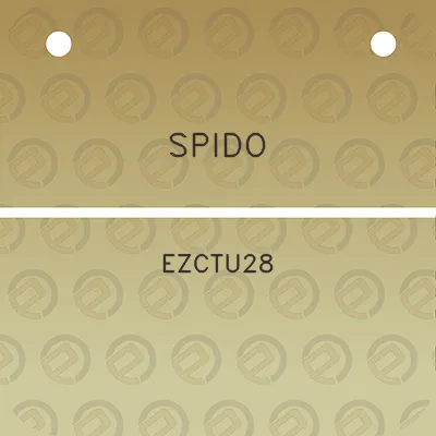 spido-ezctu28