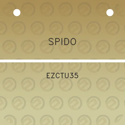 spido-ezctu35