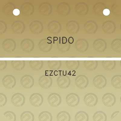 spido-ezctu42