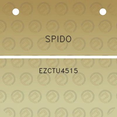 spido-ezctu4515