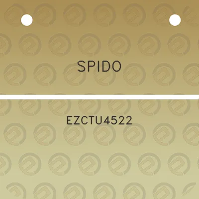 spido-ezctu4522