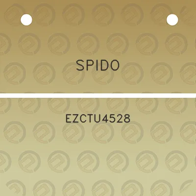 spido-ezctu4528