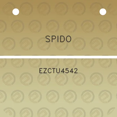 spido-ezctu4542