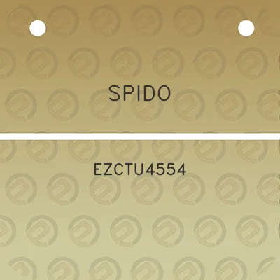 spido-ezctu4554