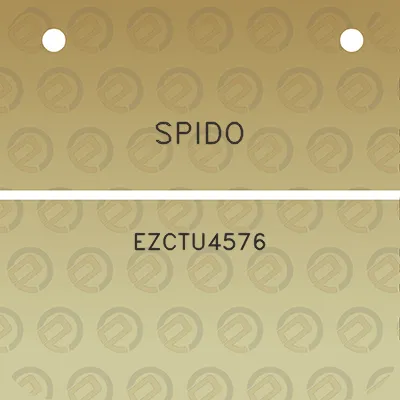 spido-ezctu4576