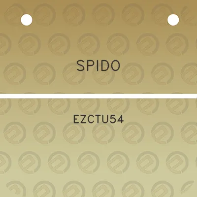 spido-ezctu54