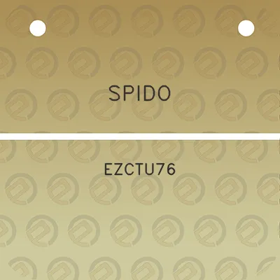 spido-ezctu76