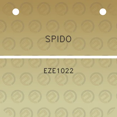 spido-eze1022