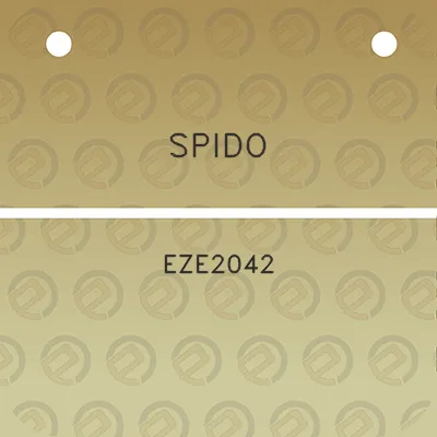 spido-eze2042