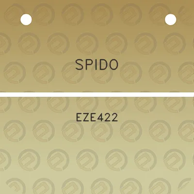 spido-eze422