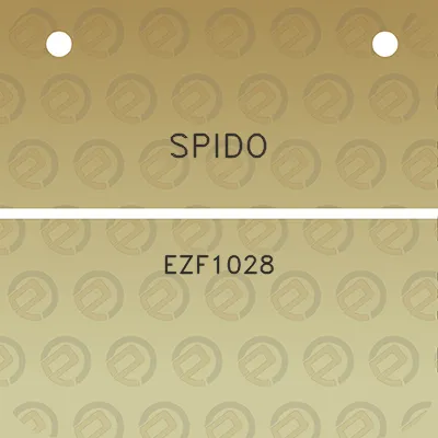 spido-ezf1028