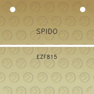 spido-ezf815