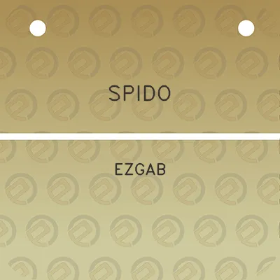 spido-ezgab