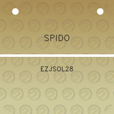 spido-ezjsol28