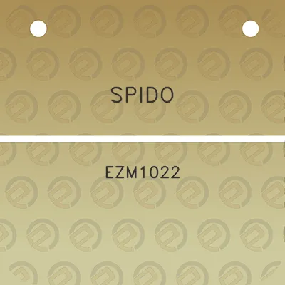 spido-ezm1022