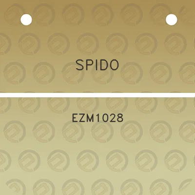 spido-ezm1028