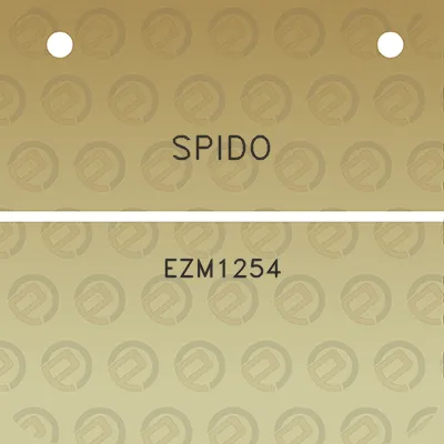 spido-ezm1254