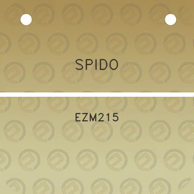 spido-ezm215