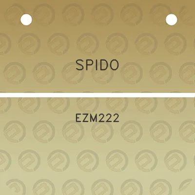 spido-ezm222