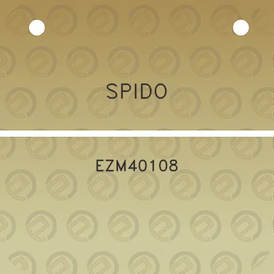 spido-ezm40108