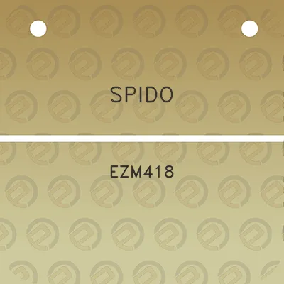 spido-ezm418