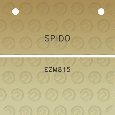 spido-ezm815