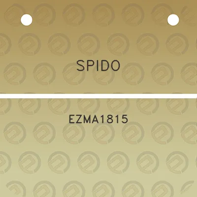 spido-ezma1815