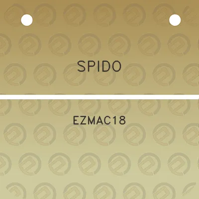 spido-ezmac18