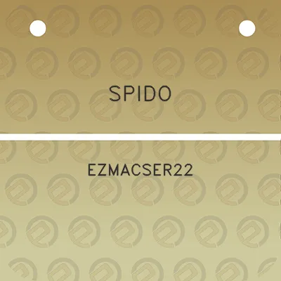 spido-ezmacser22