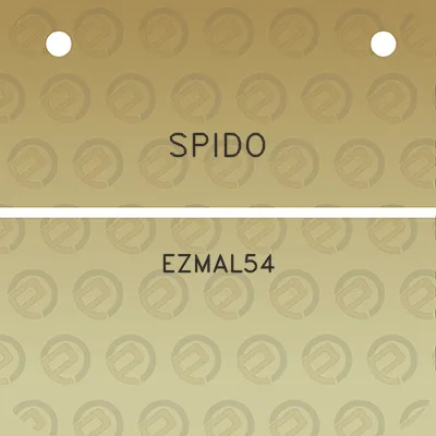 spido-ezmal54