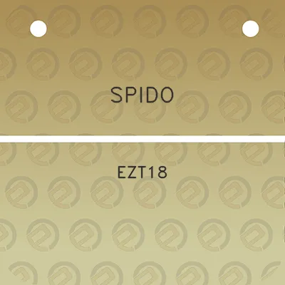 spido-ezt18