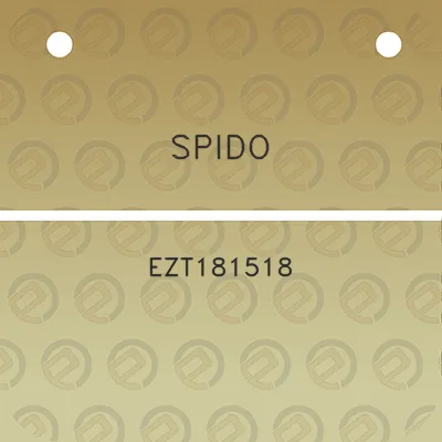 spido-ezt181518