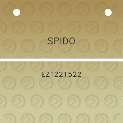 spido-ezt221522