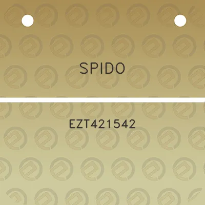 spido-ezt421542