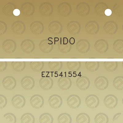 spido-ezt541554