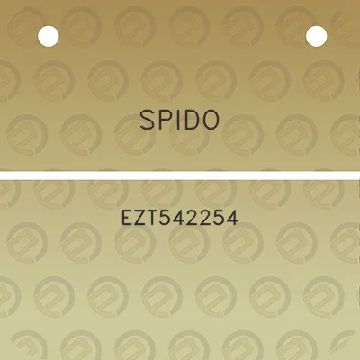 spido-ezt542254