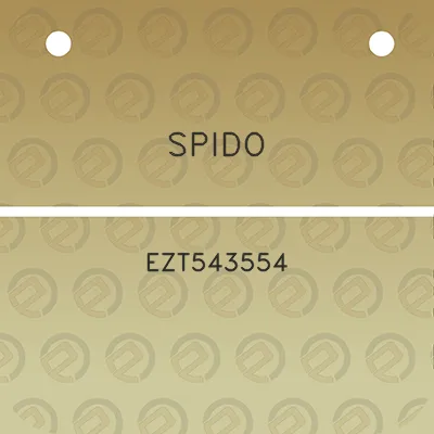 spido-ezt543554