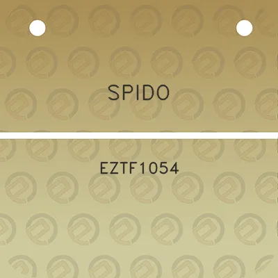 spido-eztf1054