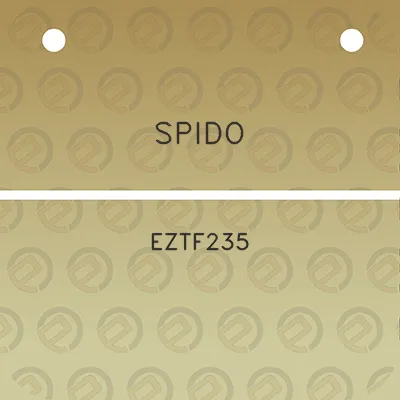 spido-eztf235