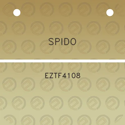 spido-eztf4108