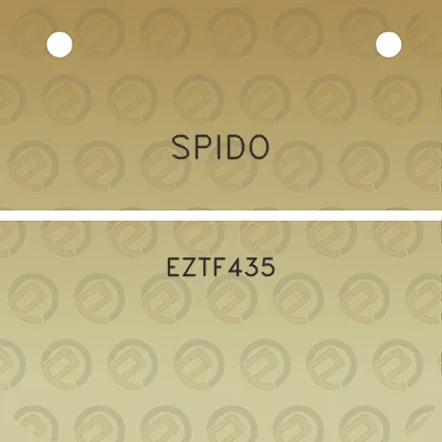 spido-eztf435