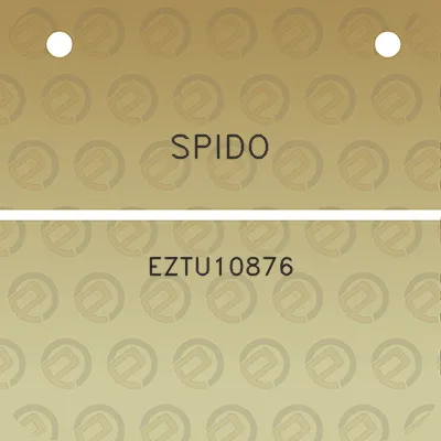 spido-eztu10876