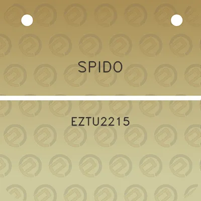 spido-eztu2215