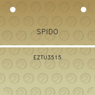 spido-eztu3515