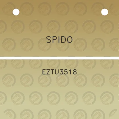 spido-eztu3518