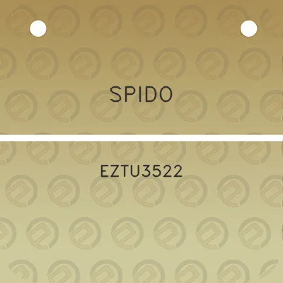 spido-eztu3522