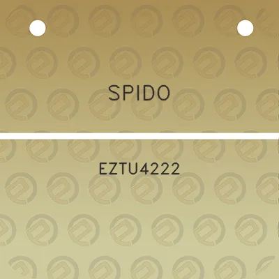 spido-eztu4222