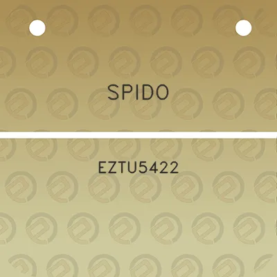 spido-eztu5422