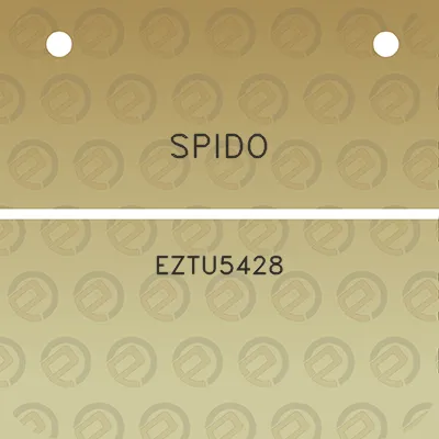 spido-eztu5428