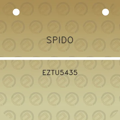 spido-eztu5435